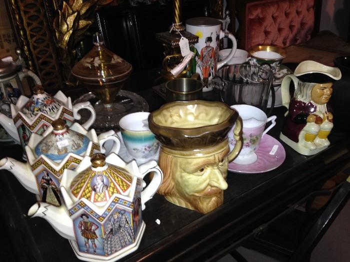 English tea pots