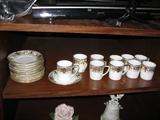 Noritake demitasse set of 10