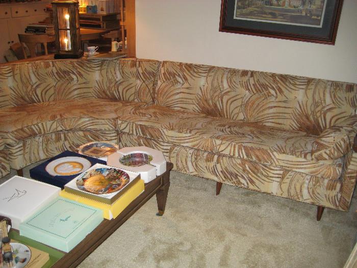 Mid century couch