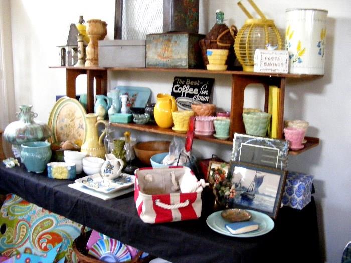 Vintage, and rustic collectibles and accessories