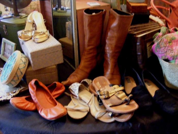 Vintage shoes and boots