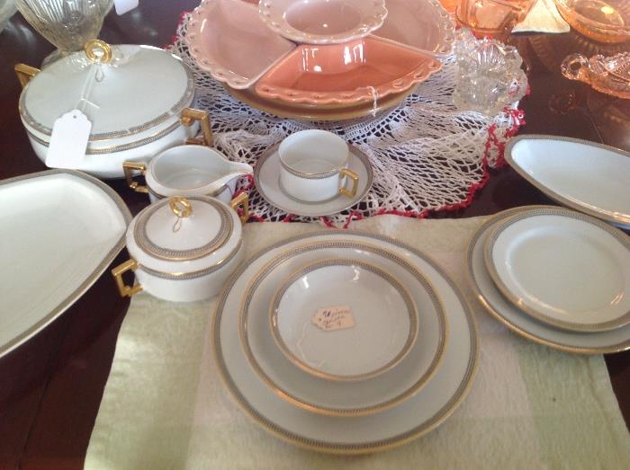 Bavaria china with serving pieces