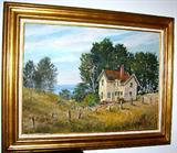 Oil on Canvas by LISTED ARTIST... Wilfrid Mills