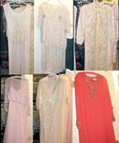 1000s of vintage clothing items: Silk, beaded, cashmere, sequined gowns, wool, and more!