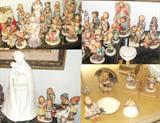 Hummels and Goebel figurines