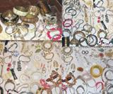 Cases of Costume Jewelry