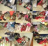 GOT SHOES???  We've got plenty... including Ferragamo, Bally, Evan Picone, Yves Saint Laurent, Chanel, St. John, Stuart Weitzman, Bruno Magli, and MANY OTHERS!