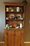 DISTRESSED PINE CUPBOARD