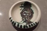 PICASSO MADOURA POTTERY BOWL, PLEIN FEU.