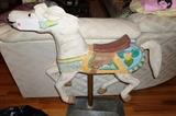 REPRO CAROUSEL HORSE