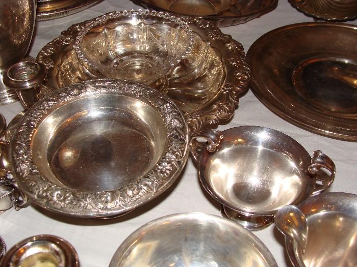 Sterling Silver bowls