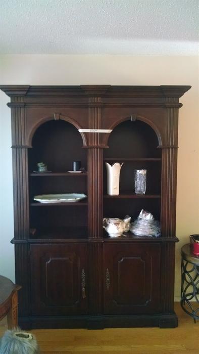 Wall unit for sale asking $100.00