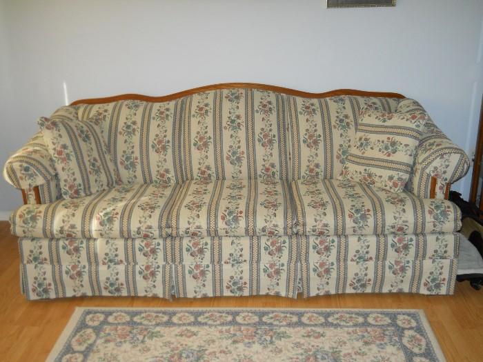 Broyhill queen sleeper sofa