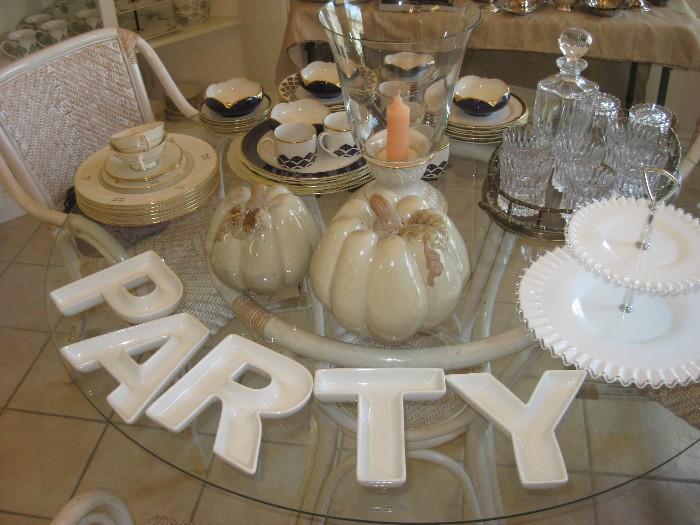 Pretty table decorations for any occasion