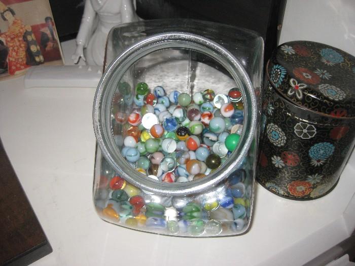 antique & vintage marbles