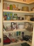lots of misc kitchen and baking items