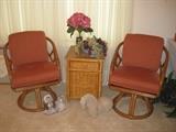 Swivel chair sold in sets of two