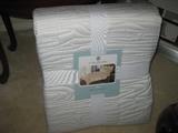 King size coverlet new!