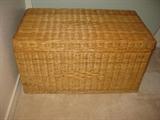 wicker chest, great toy box