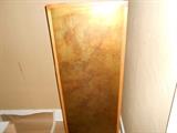 Harry Lunstead  Table  -- Etched copper top