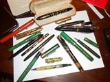 Vintage Fountain pen collection including Waterman Schaeffer etc.....