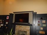74" 3-d Sharp tv w/glasses