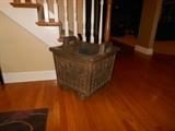 concrete pot
