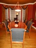 Henderon Dining room set w/ hutch