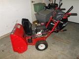 snow blower