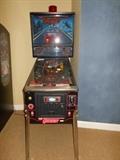 Getaway pinball machine
