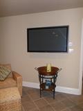 flat screen TV