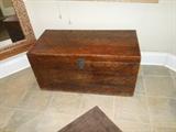 Wood trunk