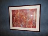 Ingrid E Albrecht painting