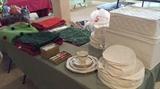 Lenox china set for seven