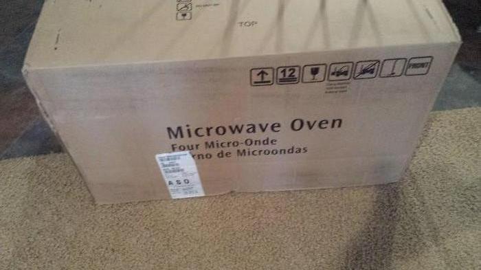 new microwave