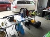 lawn blower