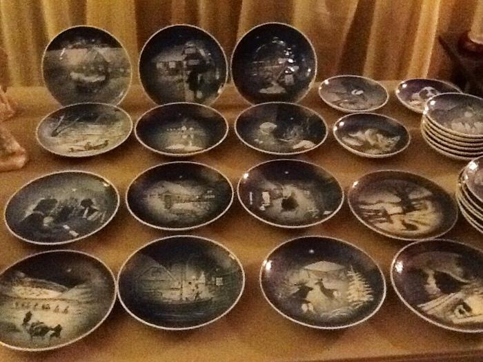 Bing and Grondal plates- awesome selection