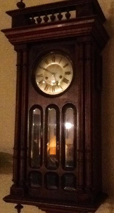 Gorgeous antique clock