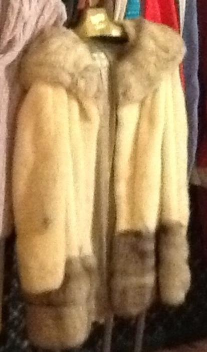 Prettiest fur jacket from C.R. Cook Fine Furs