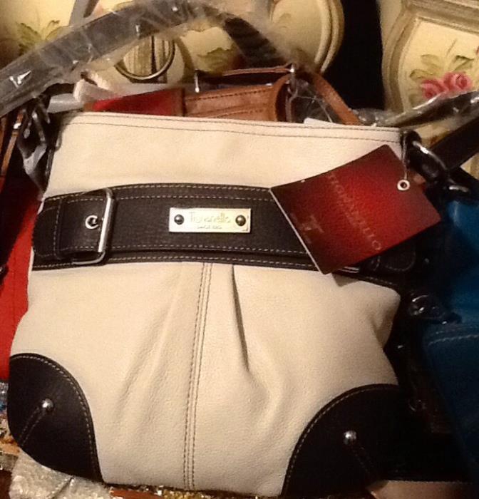 Another Great new Tignanello purse- cross body