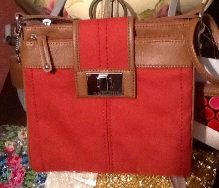 New Tignanello cross body purse-with wallet!