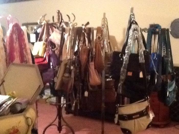 Purses purses purses!!  Best selection ever!!