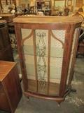 English display case $65