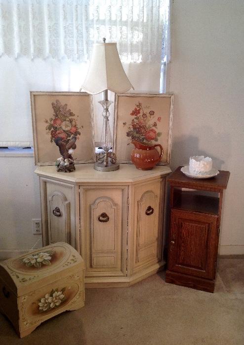 Decorative Chest, Foyer Table/Cabinet