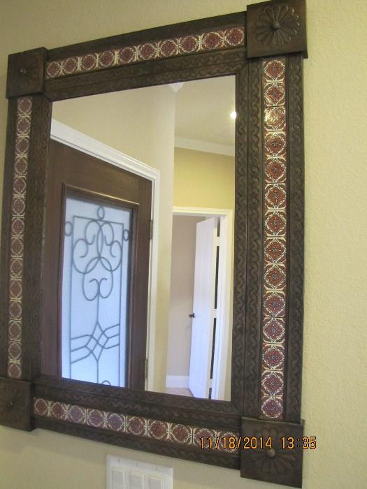 Great Inlaid Mirror