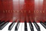 A54 #1 Steinway & Sons  1998 5’1” (The Crown Jewel Collection ) Dark Cherrywood Baby Grand Piano with Piano Disc PDS-128  Signed  Henry Ziegler Steinway #548152 Condition of 9/10