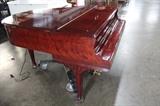 A54 #1 Steinway & Sons  1998 5’1” (The Crown Jewel Collection ) Dark Cherrywood Baby Grand Piano with Piano Disc PDS-128  Signed  Henry Ziegler Steinway #548152 Condition of 9/10