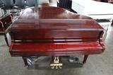 A54 #1 Steinway & Sons  1998 5’1” (The Crown Jewel Collection ) Dark Cherrywood Baby Grand Piano with Piano Disc PDS-128  Signed  Henry Ziegler Steinway #548152 Condition of 9/10