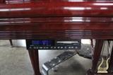 A54 #1 Steinway & Sons  1998 5’1” (The Crown Jewel Collection ) Dark Cherrywood Baby Grand Piano with Piano Disc PDS-128  Signed  Henry Ziegler Steinway #548152 Condition of 9/10