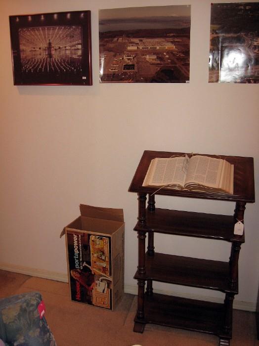 Bible   Book stand